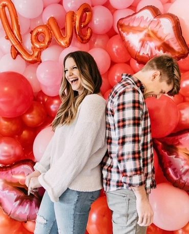 valentine party memphis, event planning memphis, memphis party decor, custom party balloon