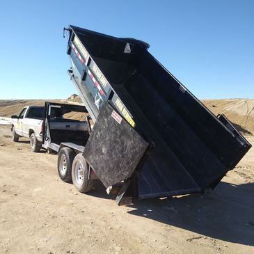 Roll off dumpster rental in Apple Valley