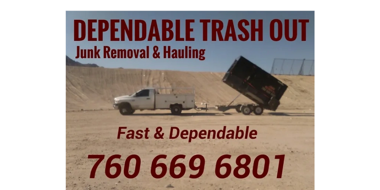 High Desert Junk Removal and rolloff dumpster rental based in Apple Valley CA