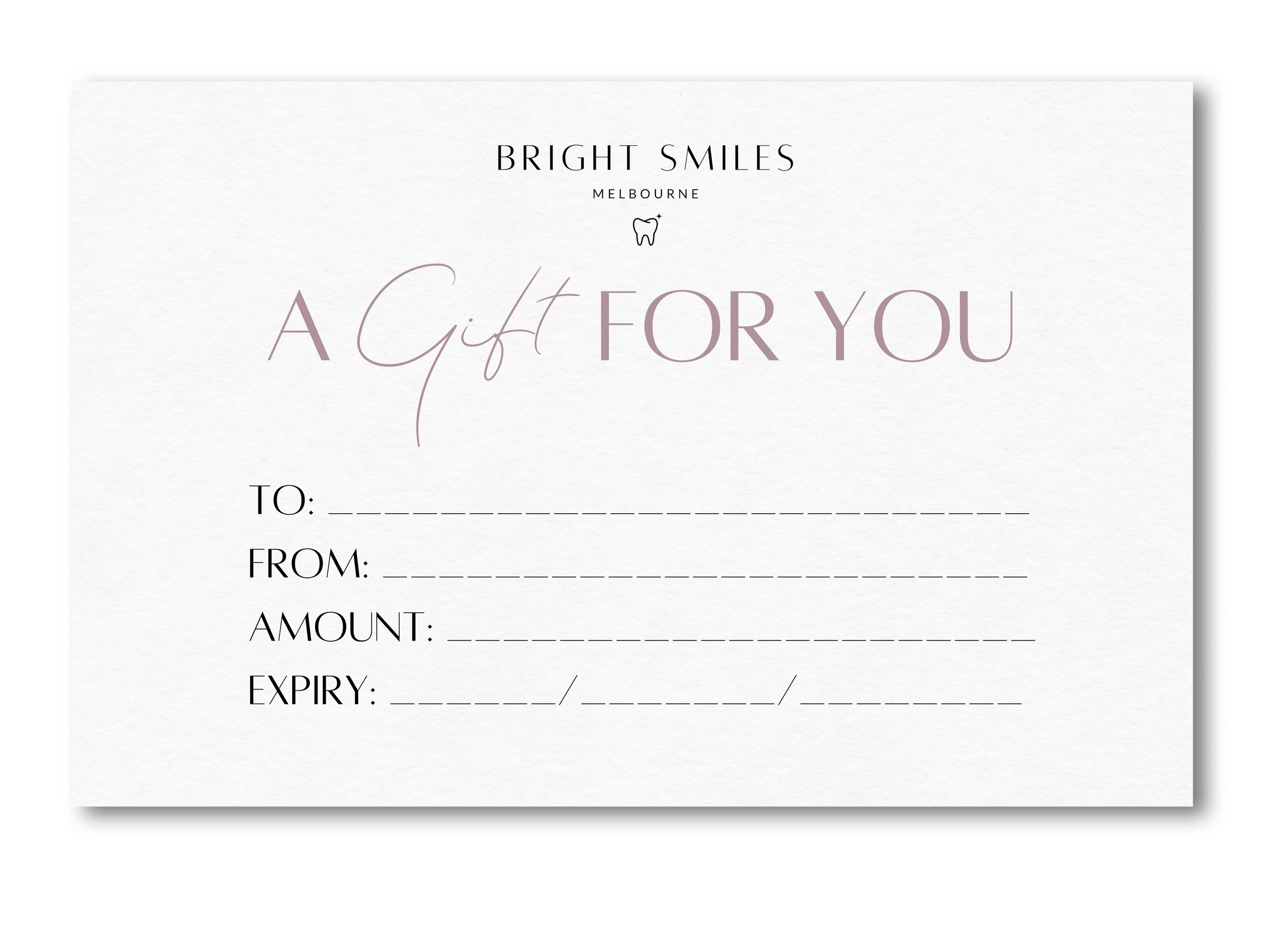 Gift Card Voucher Birthday Gift Idea Credit Beauty Family Friends Loved One’s Present Gifting