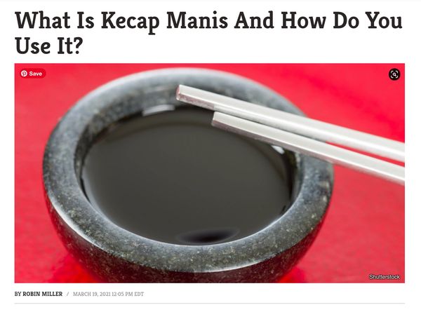 What Is Kecap Manis And How Do You Use It?