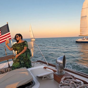 Private charter sailboat in Kemah