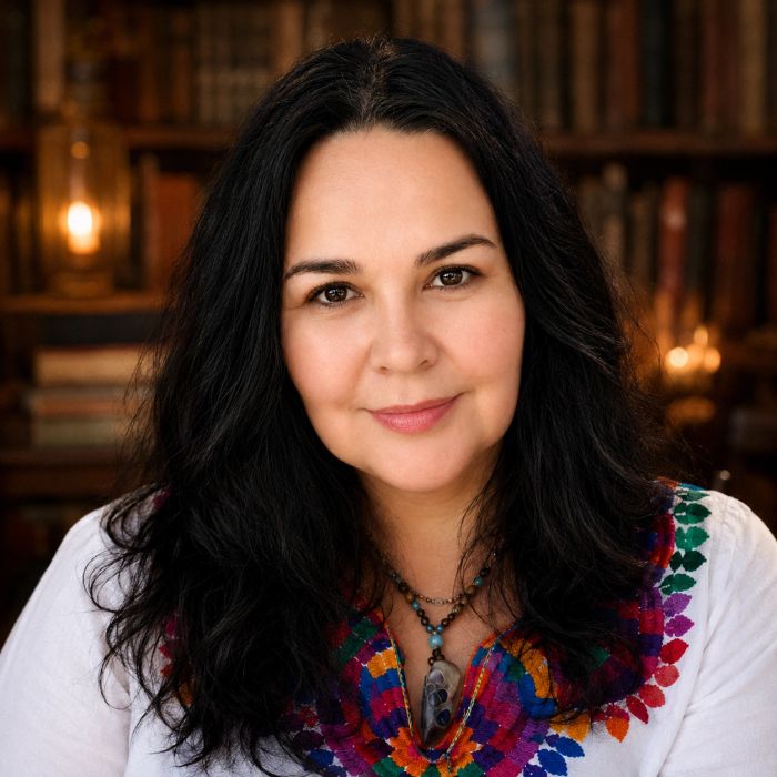 Portrait of Sonia Sarkali, psychic Tarot reader and spiritual healer in Brighton