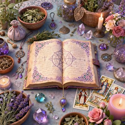 Practical Magic Course with Sonia Sarkali. One to one magical training in cleansing, protection