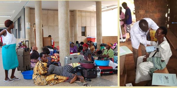 Neat and orderly, clean and sanitary, we expect our hospitals to meet certain standards.  Doctor exa