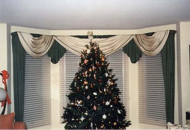 Draperies, curtains, and shades