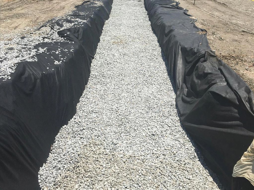 Aggregate products for all drainage needs.