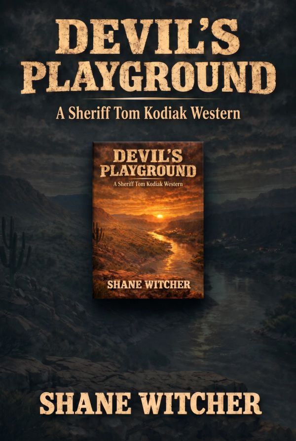 Book cover of 'Devil's Playground' by Shane Witcher.
