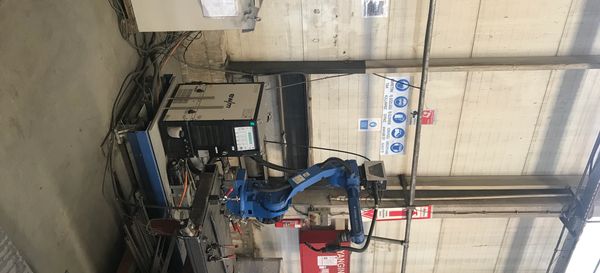 ROBOTLU KAYNAKLI İMALAT