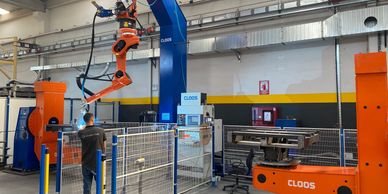 SERIAL PRODUCTION WITH ROBOTS
