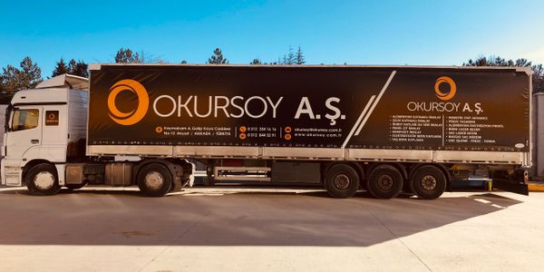 OKURSOY A.Ş.  Yurt Dışı Nakliye Gönderim Çeşitleri : EXW, FOB, CPT, CIF, DAP, DDU , DDP
