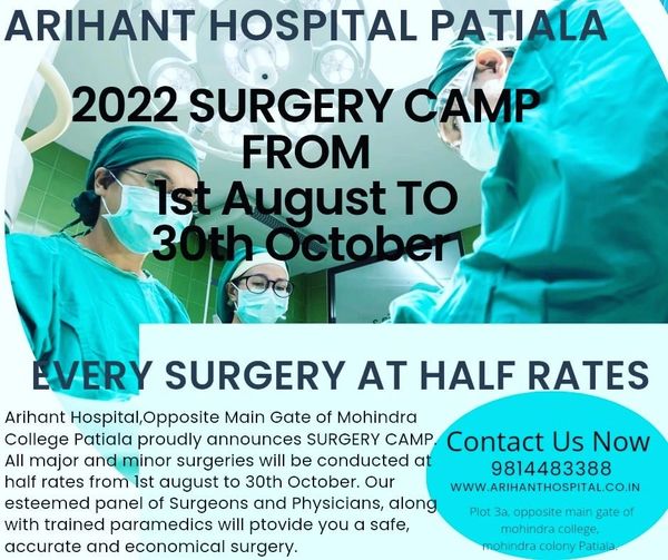 Surgery Camp Hernia surgery Gall bladder surgery piles surgery