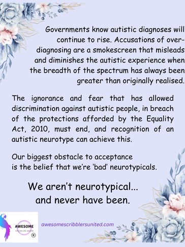 Rising autistic diagnoses