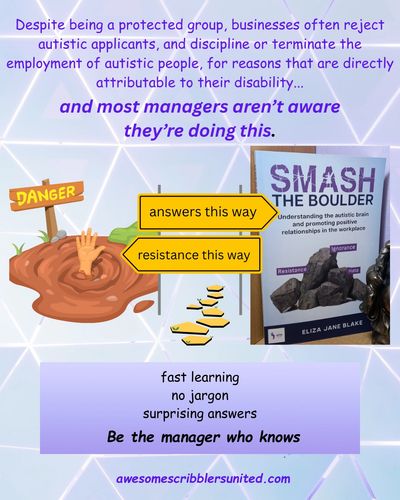Smash the Boulder. No jargon learning.