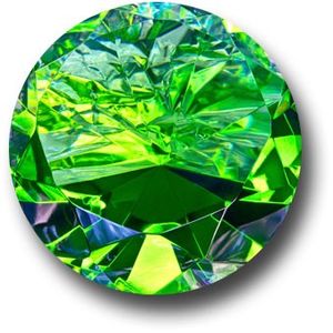 Emerald ~ Green and On the Go With a Purpose ~ Naturally Flawed