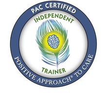 Staff are trained  by a certified Dementia Trainer