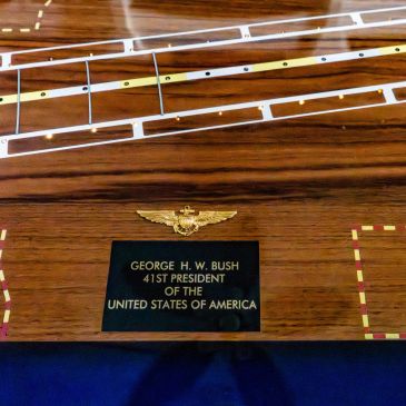 Your Dedication Plate & Insignia