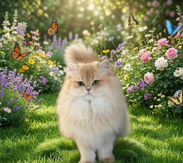 Princess Glamorous: British Long Hair_ CY12