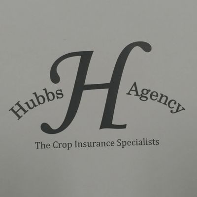 Logo for Hubbs Agency, crop insurance specialists.