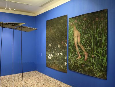 4th Edition of the Di/Carta Papermade Biennale at the Palazzo Fogazzaro in Schio, Italy. Oct, 2020.