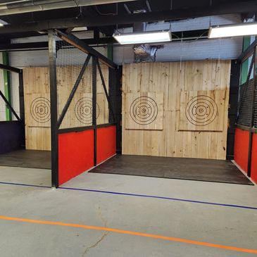 Axe Throwing, ax throwing, fun night out, date night, parties, team building, corporate events.
