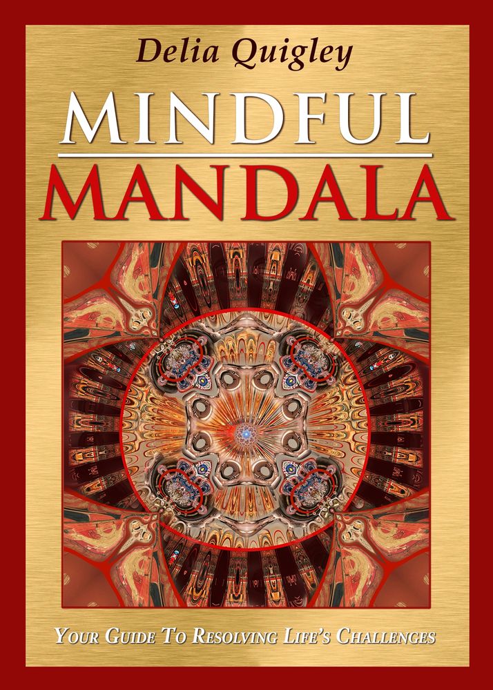Box Cover of Mindful Mandala cards.