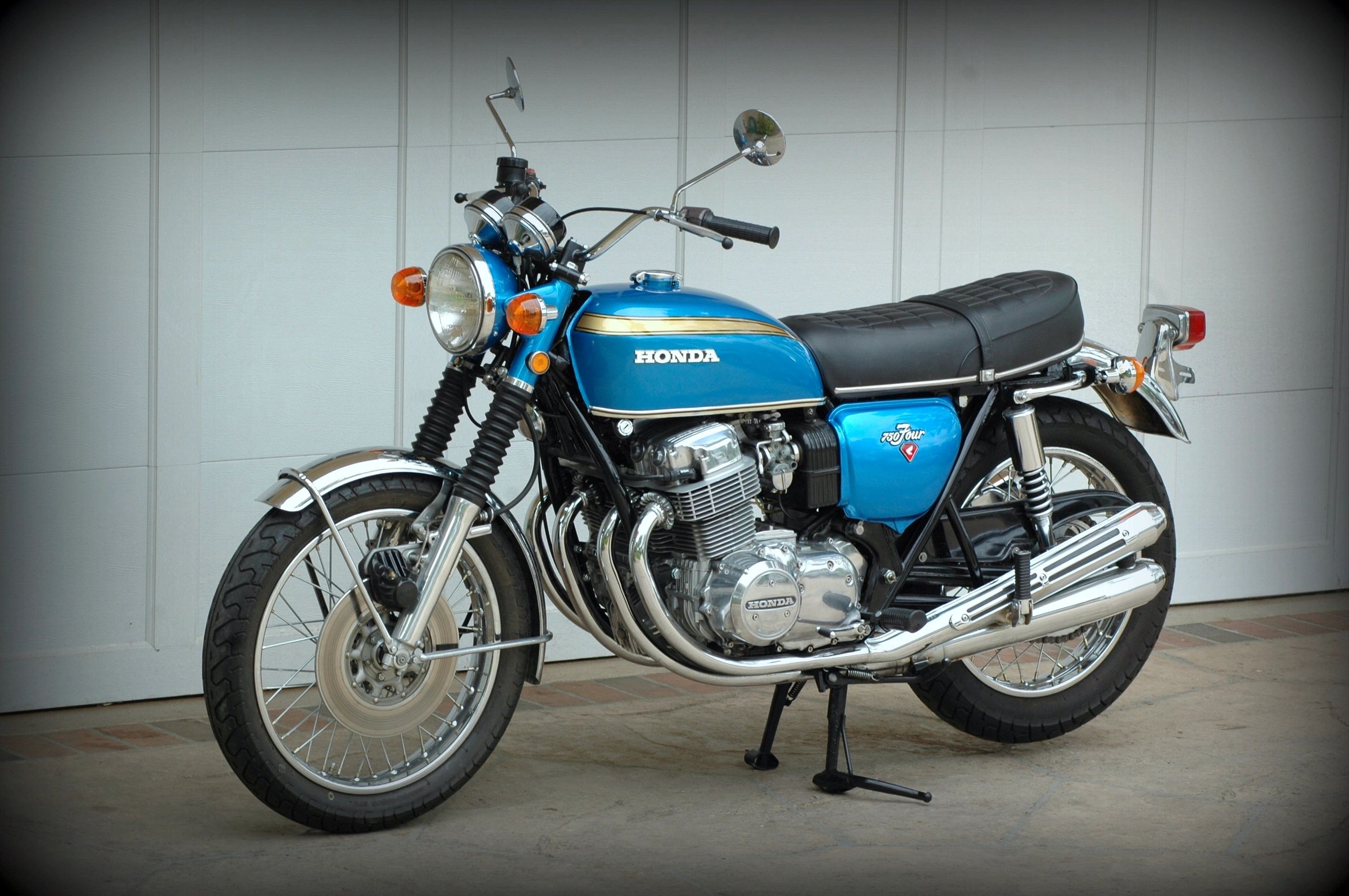 1971 Honda CB750 K1 restored street Super bike