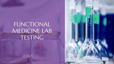 Functional Medicine Testing
