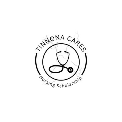 Logo for Tinnona Cares Nursing Scholarship.