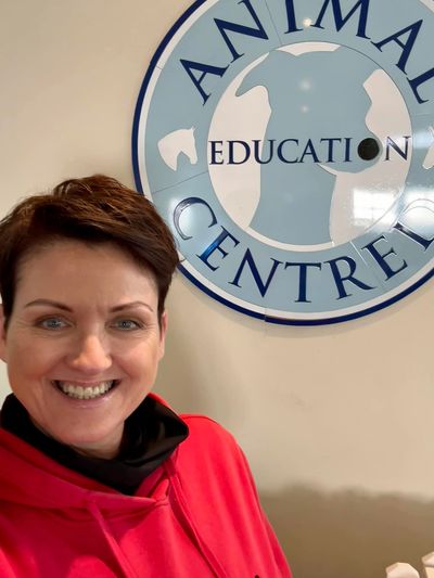 Selfie of Jo, dog trainer in Easingwold, at ACE Freework workshop
