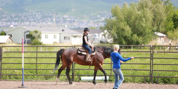 Horse Riding lessons Utah