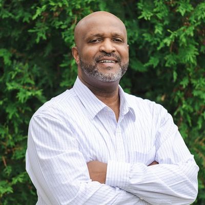 Founder of Men For Tomorrow. Marlon Hutchinson.