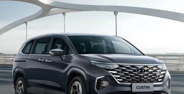 Hyundai CUSTIN 商務租車