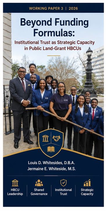 Institutional Trust and HBCU Leadership- Jermaine E. Whiteside
