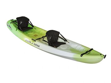 Tandem Kayak Rental. Smith Mountain Lake Virginia. Bernard's Landing. Delivery to SML.