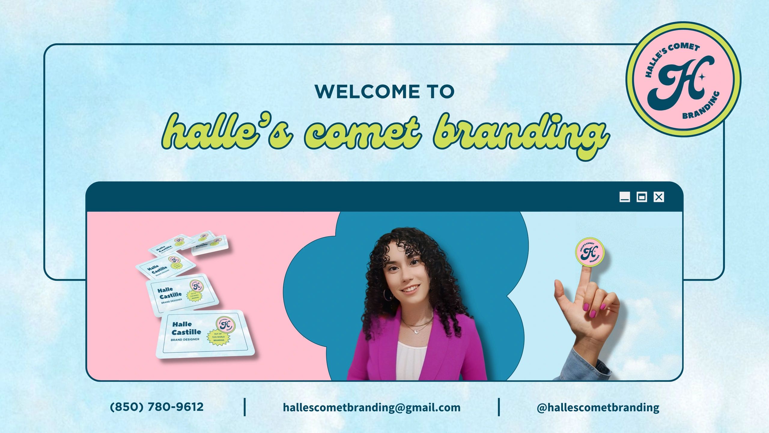 Custom brand guides, logos marks, web design and more by Pensacola Florida based graphic designer
