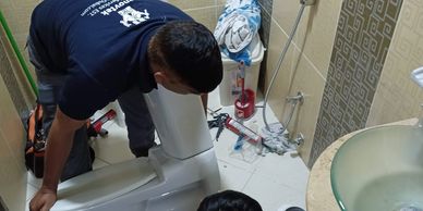 Plumbing and bathroom repairs and replacements in Dubai