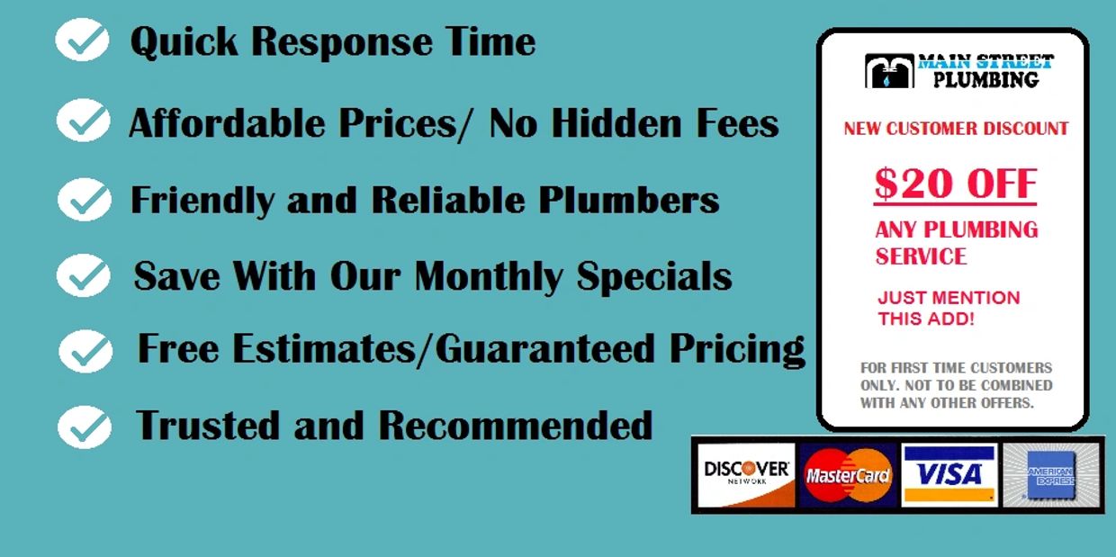 Vancouver plumbing coupon