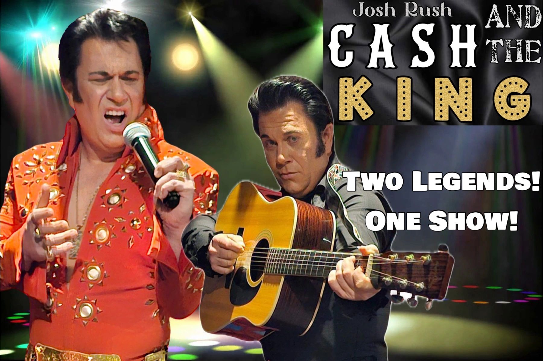 Pigeon forge Elvis show that will bring back Memories