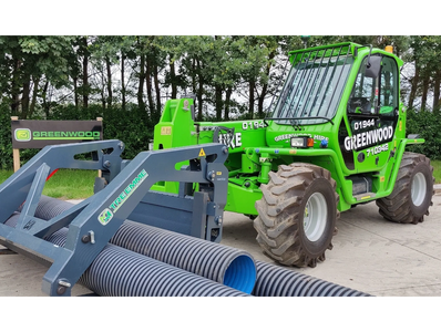 Merlo 60.10 
6ton merlo telehandler hire
heavylift telahdnler
magni telehandler 
manitou telehandler