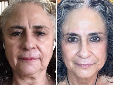 Listín facial natural