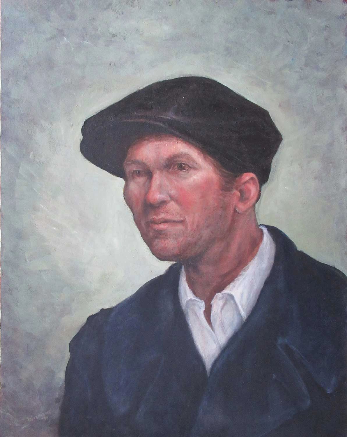 Self portrait of Stan Wisniewski.