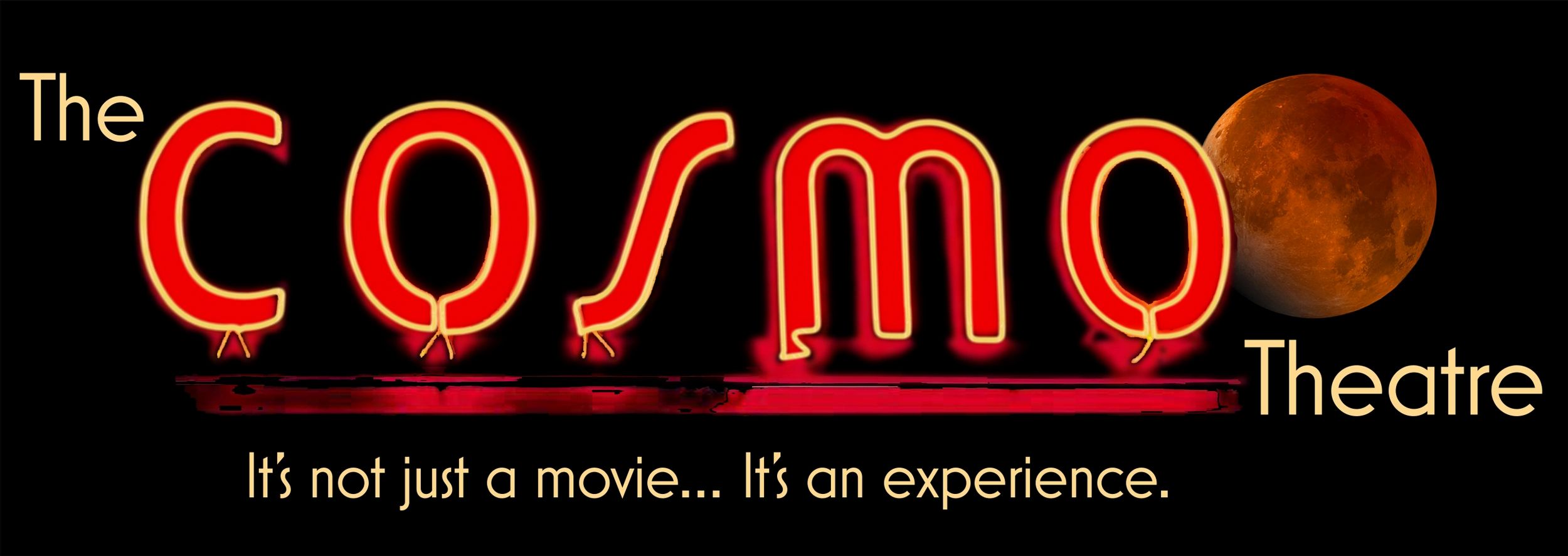 Now Showing The Cosmo Theatre