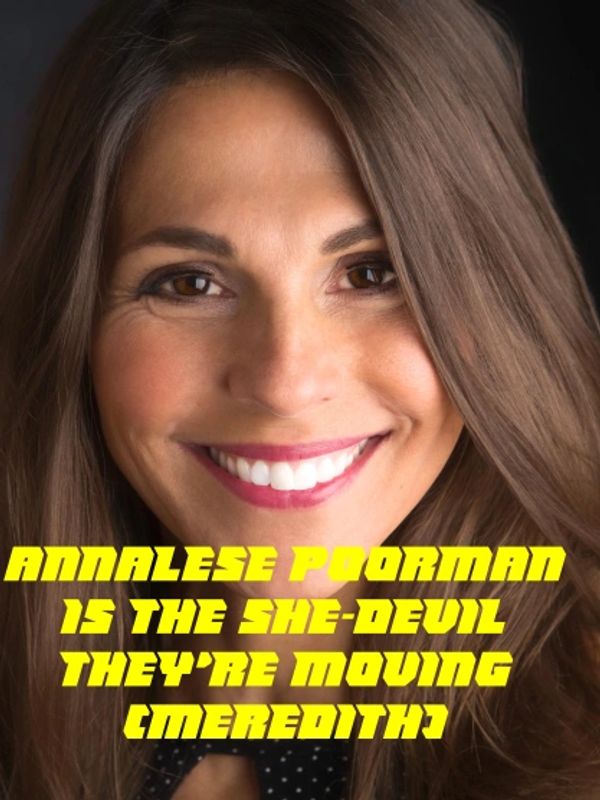 Annalese Poorman plays Meredith in the film Movers Ultimate (2022)