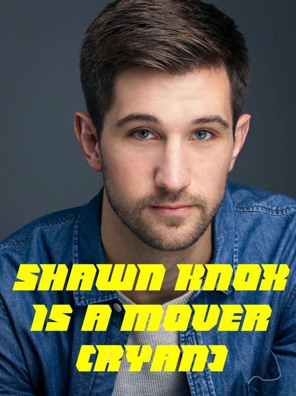 Shawn Knox plays Ryan in the comedy film Movers Ultimate (2022)