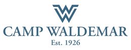 Logo of Camp Waldemar, established in 1926.