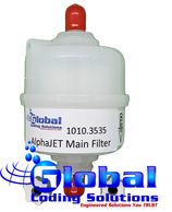 1010.3535 Main Filter, KBA Metronic, linx 10, leibinger, keyence, diagraph, printjet, gem gravure