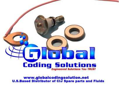 2-0160125SP Domino printer Nozzle, Domino Amjet, Domino ax350i, domino ax150i, domino ax350i manual,