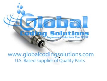 14735 domino amjet solenoid, keyence, leibinger, hitachi, linx 10 printer, docod, diagraph,