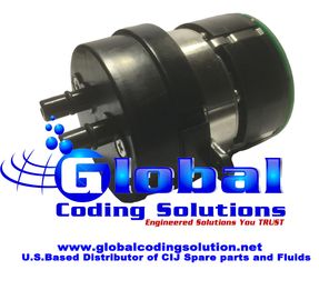 EAS002747SP Domino Amjet iTech Series Pump, linx 10, keyence, hitachi, diagraph, printjet